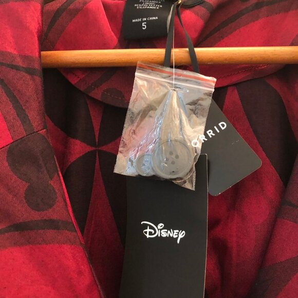 Disney's Mickey Jacquard Swing Trench Coat/Dress - Picture 6 of 7